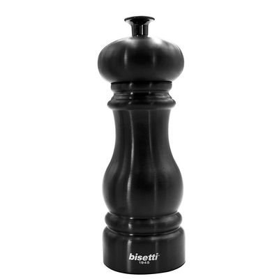 Bisetti Pepper Mill Panarea Gun Metal 17 cm