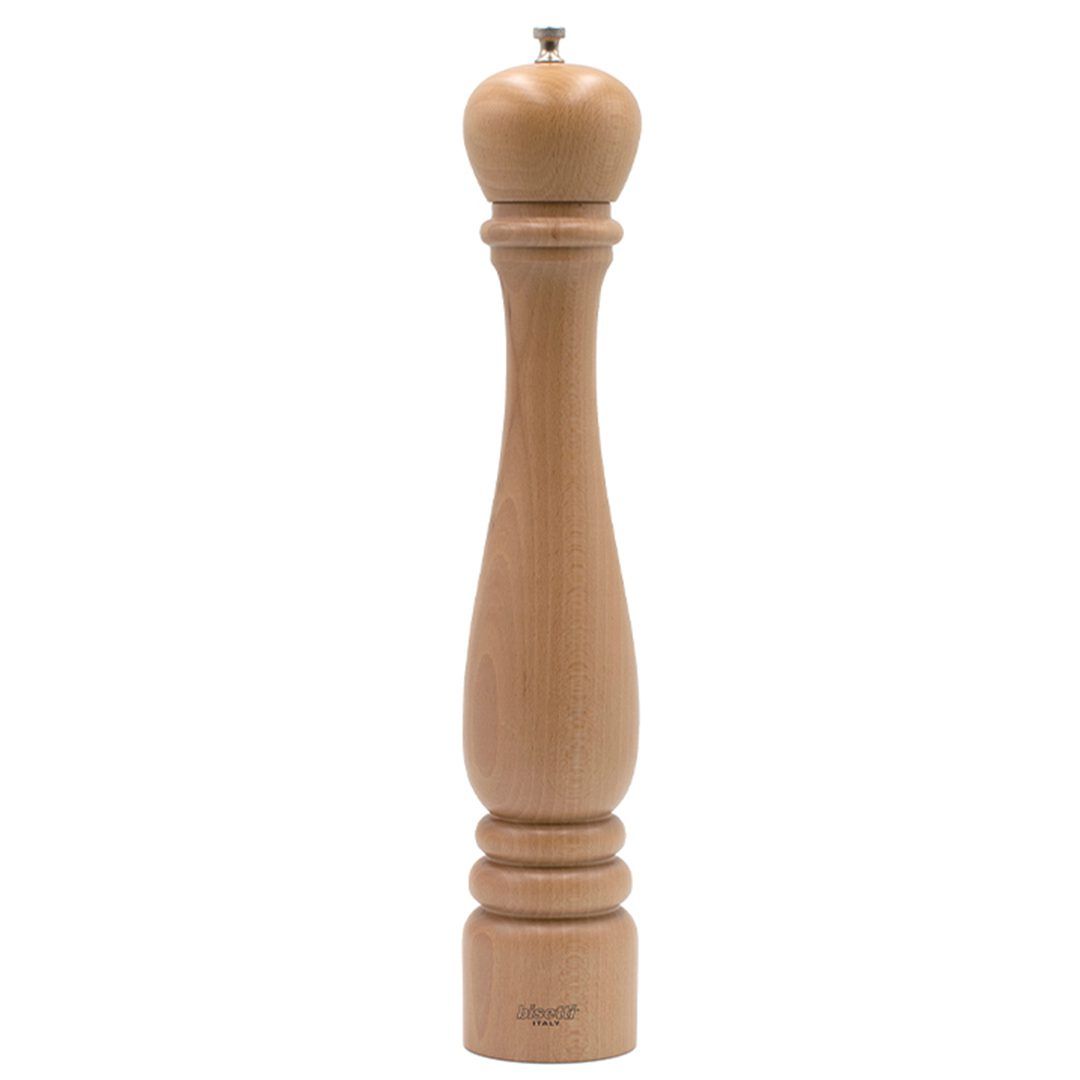 Bisetti Pepper Mill Natural Wood 42 cm