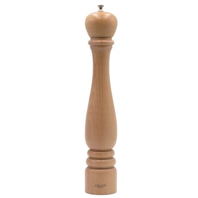 Bisetti Pepper Mill Natural Wood 42 cm