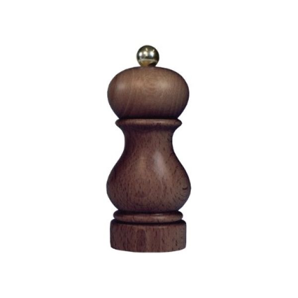 Bisetti Salt Mill Walnut 13 cm