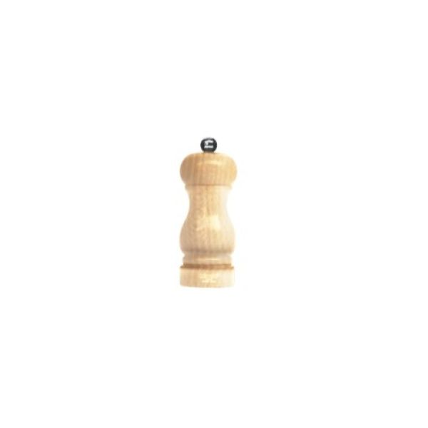 Bisetti Salt Mill Natural 13 cm