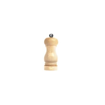 Bisetti Salt Mill Natural 13 cm