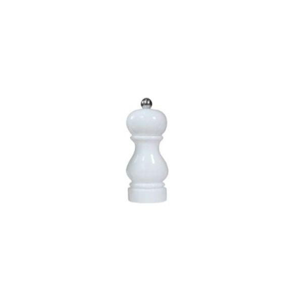 Bisetti Salt Mill White 13 cm