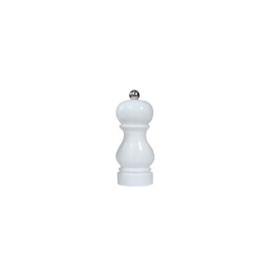 Bisetti Salt Mill White 13 cm
