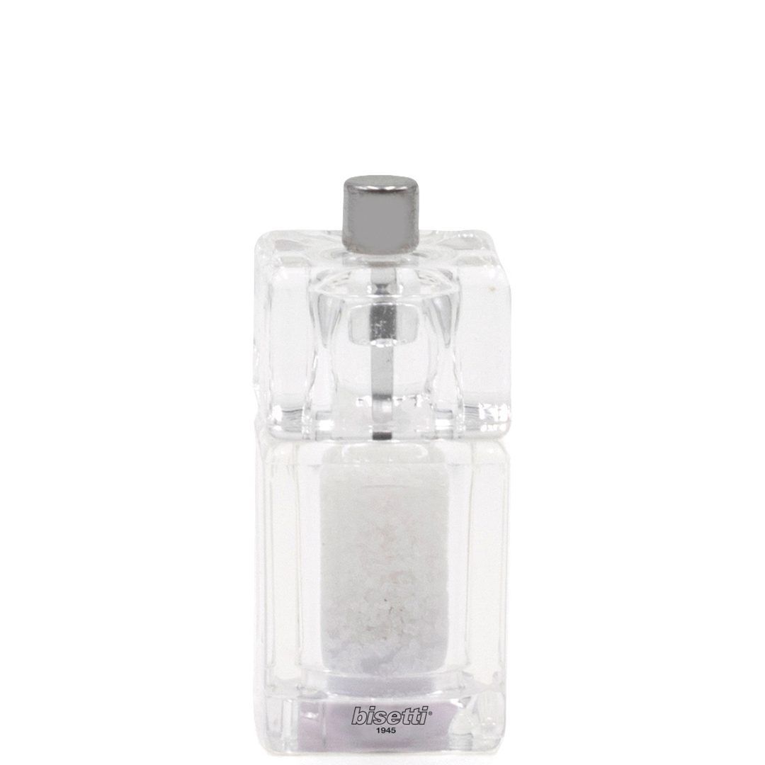 Bisetti Salt Mill Acrylic 9 cm