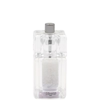 Bisetti Salt Mill Acrylic 9 cm