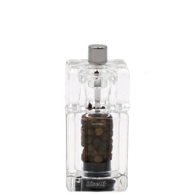 Bisetti Pepper Mill Acrylic 9 cm