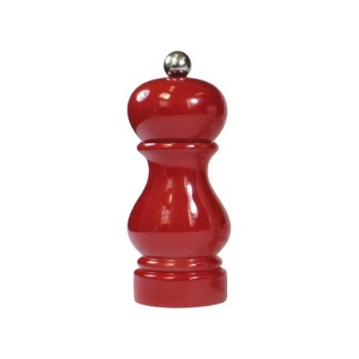 Bisetti Salt Mill Red 13 cm