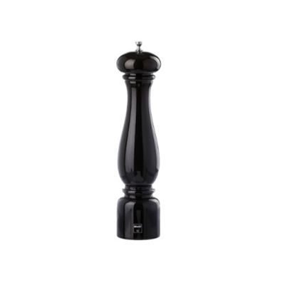Bisetti Salt Mill Black 32 cm
