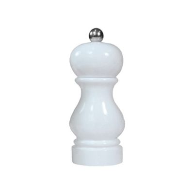 Bisetti Pepper Mill White 13 cm