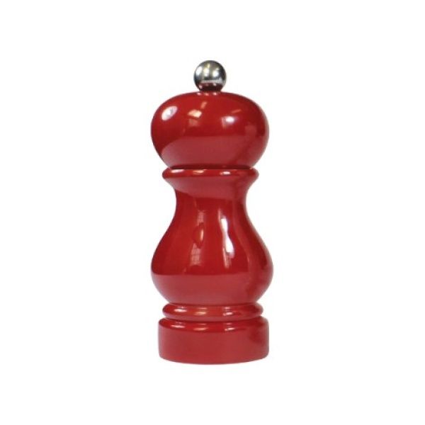 Bisetti Pepper Mill Red 13 cm