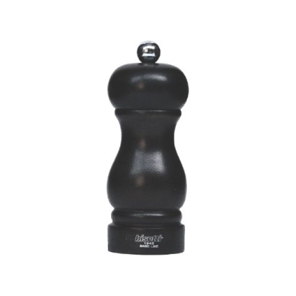 Bisetti Pepper Mill Black 13 cm