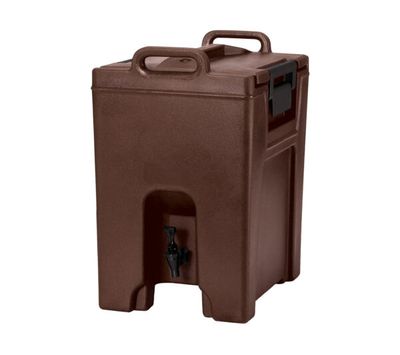 BEVERAGE SERVER 52CM W X 42CM W X 66CM H – DARK BROWN – 40LTR