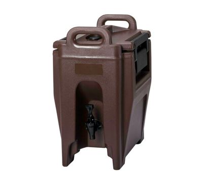 BEVERAGE SERVER 43CM D X 30CM W X 50CM H – DARK BROWN – 10LTR