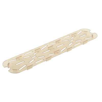 HIGH HEAT DRAIN SHELF AMBER FOR 1/2 LONG PANS