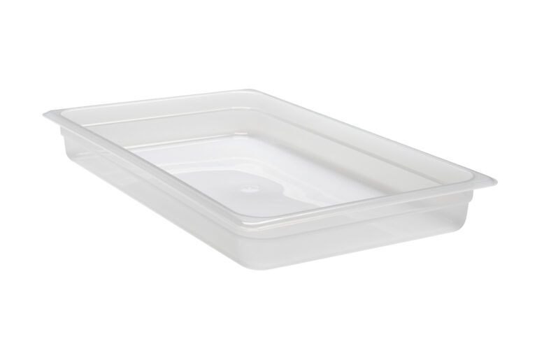 POLYPROPYLENE GN 1/1 FOODPAN TRANSLUSCENT 65MM D