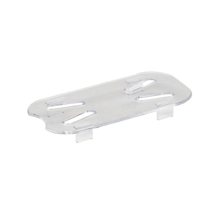 POLYCARBONATE CLEAR DRAIN SHELF FOR 1/9 PANS