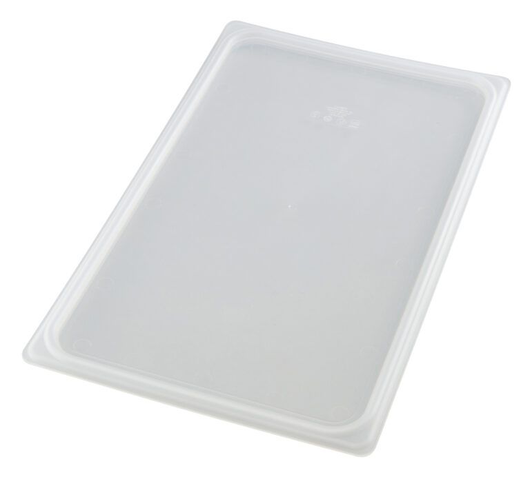 POLYPROPYLENE TRANSLUCENT SNAP ON SEAL COVER FOR 1/1 PANS