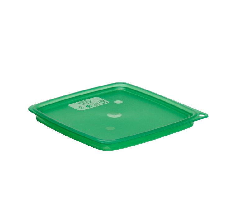 SQUARE CONTAINER COVER 2 &amp; 4 LT SQUARES (GREEN)