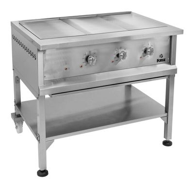 HEAVY DUTY STOVE FORGE – SOLID TOP – ELECTRIC