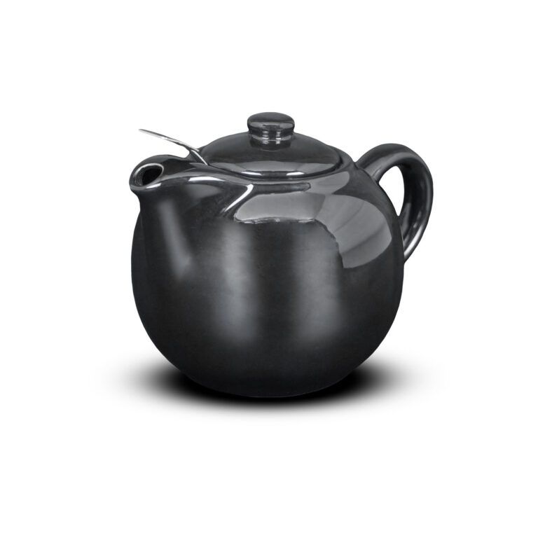 ITALIA – BLACK – TEAPOT – 60CL