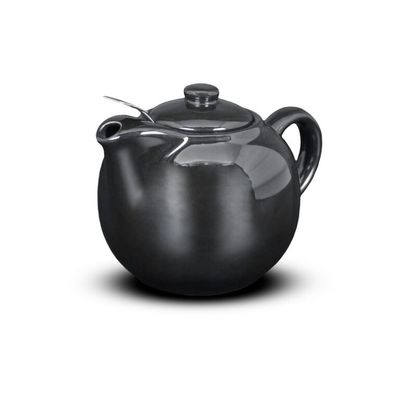ITALIA – BLACK – TEAPOT – 60CL