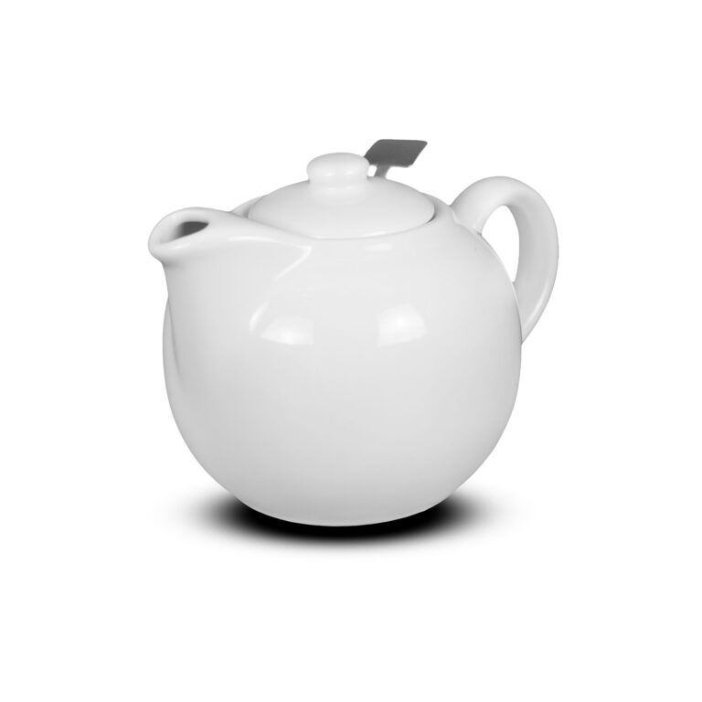 ITALIA – WHITE – TEAPOT – 60CL