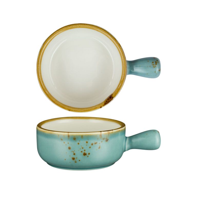 SMALL BOWL WITH HANDLE – 10CM – 7CL (6)