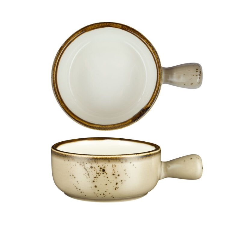 SMALL BOWL WITH HANDLE – 10CM – 7CL (6)