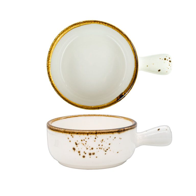 SMALL BOWL WITH HANDLE – 10CM – 7CL (6)