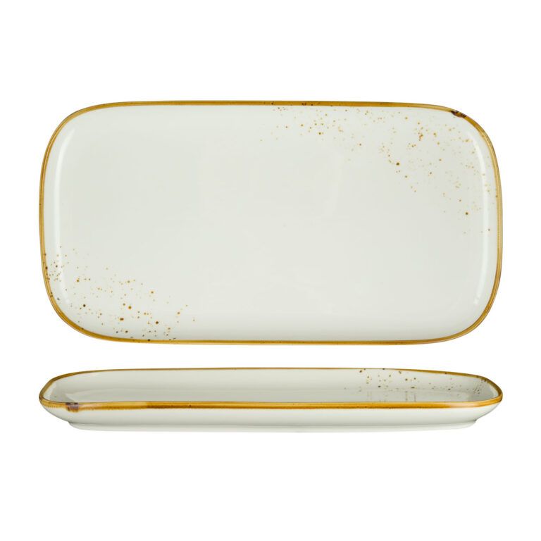 RECTANGULAR PLATE – 35.5 X 18.5CM (4)