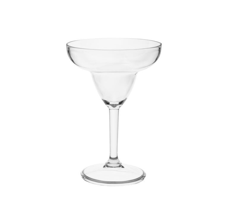 GLASSWARE POLYCARBONATE – MARGARITA CUP 285ML (6)