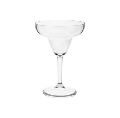 GLASSWARE POLYCARBONATE – MARGARITA CUP 285ML (6)