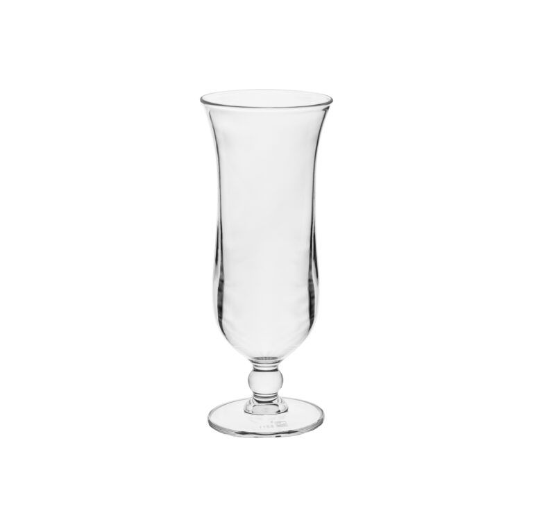 GLASSWARE POLYCARBONATE – HURRICANE GLASS – 410ML (6)