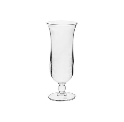 GLASSWARE POLYCARBONATE – HURRICANE GLASS – 410ML (6)
