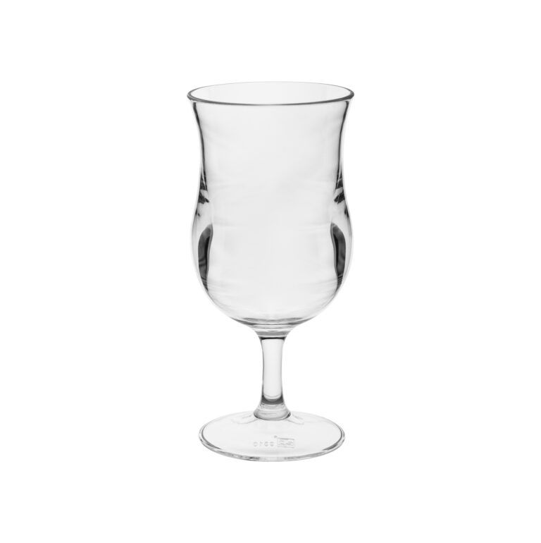GLASSWARE POLYCARBONATE – PINA COLADA GLASS 390ML (6)