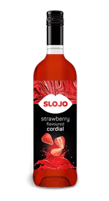 SloJo Strawberry Flavoured Cordial 1L