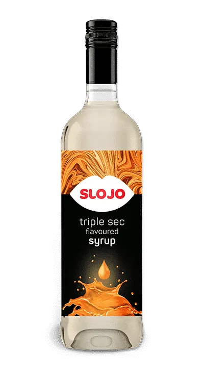 SloJo Triple Sec Flavoured Syrup 1L