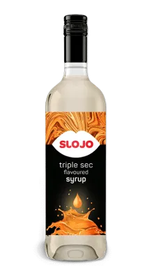 SloJo Triple Sec Flavoured Syrup 1L