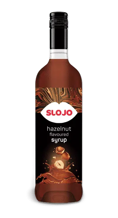 SloJo Hazelnut Flavoured Syrup 1L