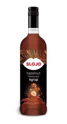 SloJo Hazelnut Flavoured Syrup 1L