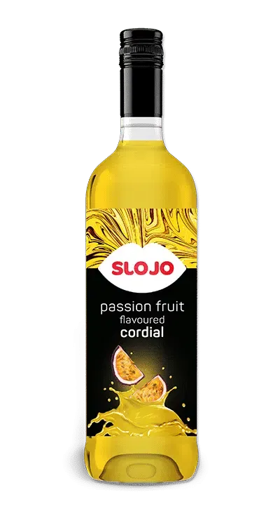 SloJo Passionfruit Flavoured Cordial 1L