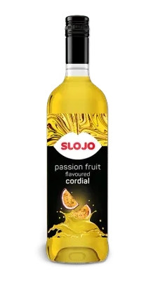 SloJo Passionfruit Flavoured Cordial 1L