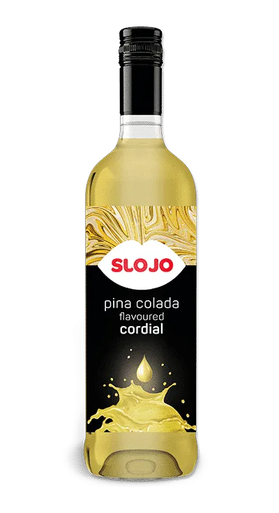 SloJo Pina Colada Flavoured Cordial 1L