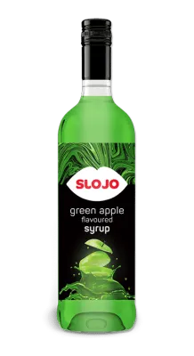 SloJo Green Apple Flavoured Syrup 1L