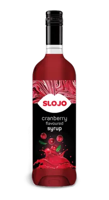 SloJo Cranberry Flavoured Syrup 1L