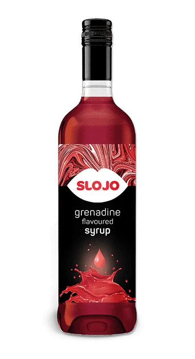 SloJo Grenadine Flavoured Syrup 1L