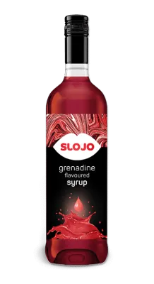 SloJo Grenadine Flavoured Syrup 1L