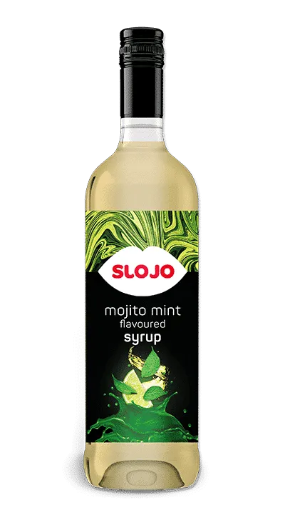 SloJo Mojito Mint Flavoured Syrup 1L