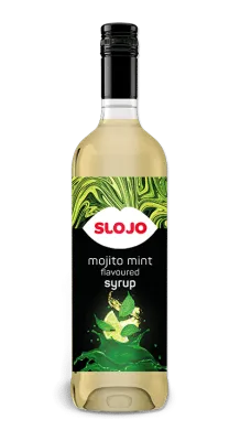 SloJo Mojito Mint Flavoured Syrup 1L